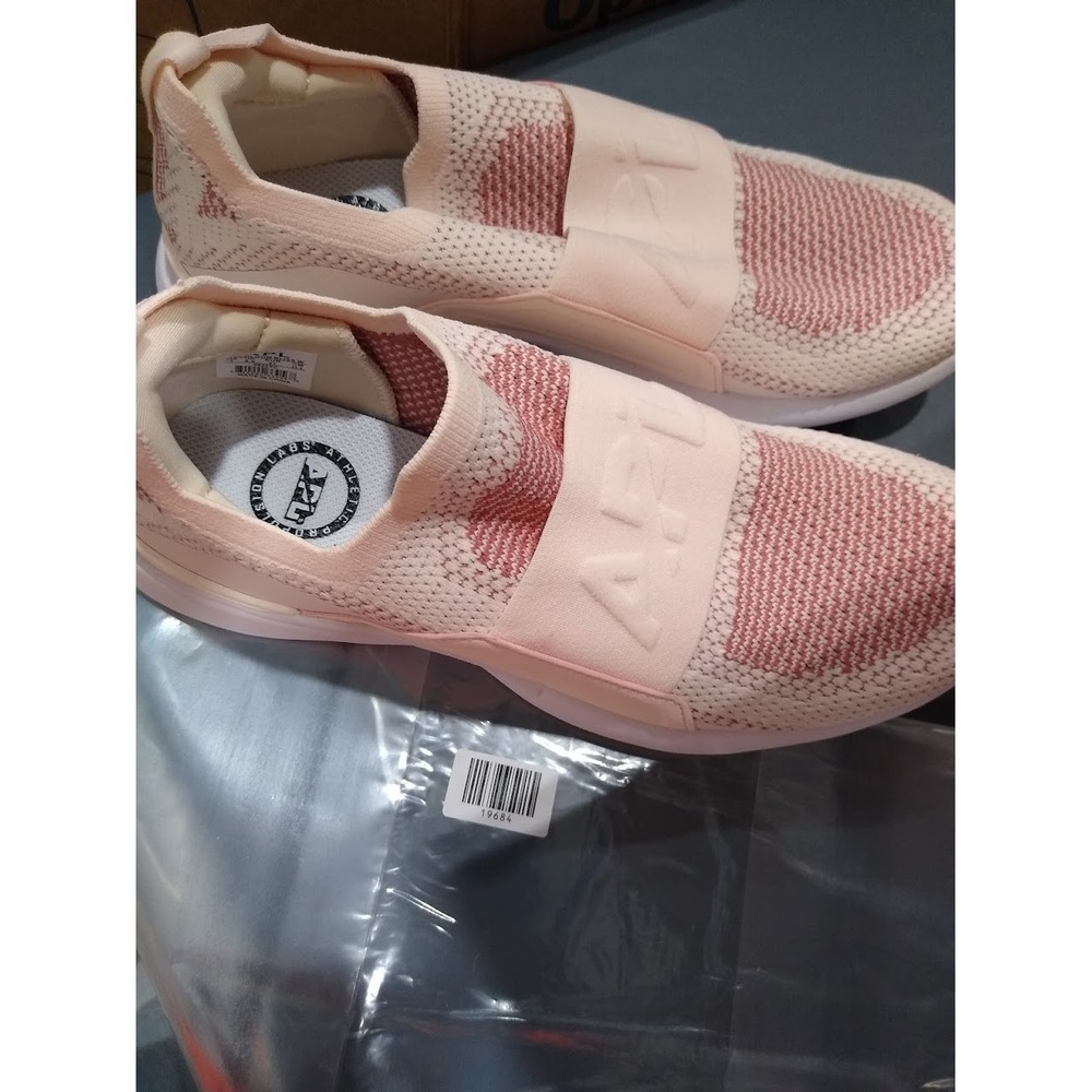 APL Women Slip-On Sneakers in Blush Pink